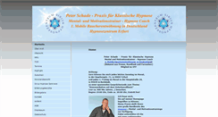 Desktop Screenshot of peter-schade.com