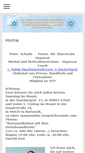 Mobile Screenshot of peter-schade.com